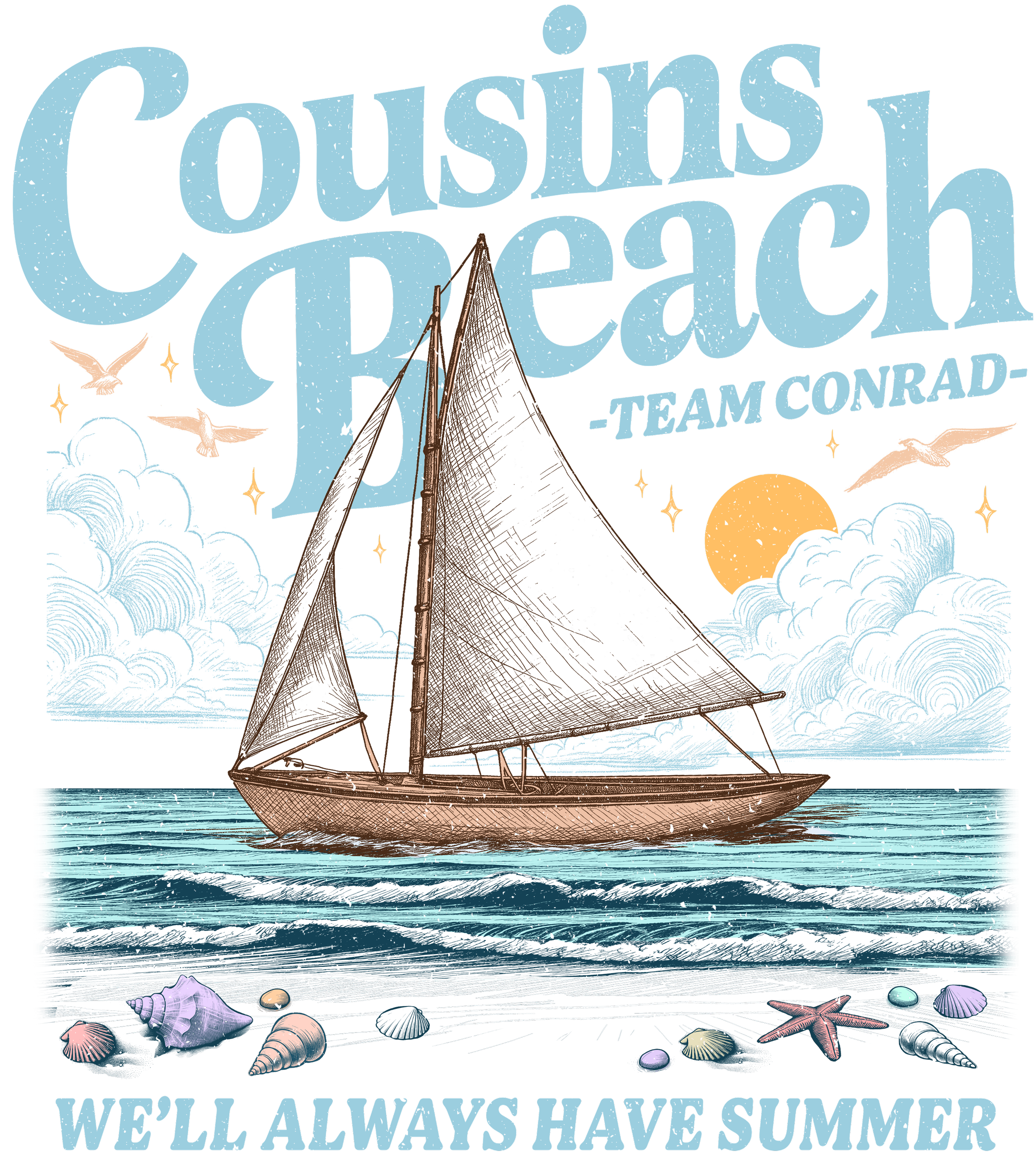 Always have Summer DTF Transfer