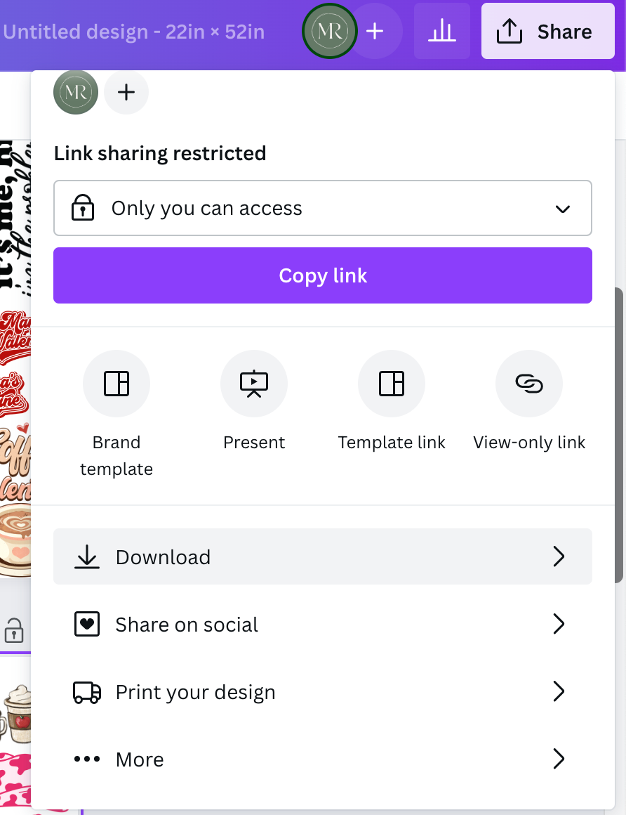 How to Make a DTF Gang Sheet in Canva | Step-by-Step Guide — Teddy ...