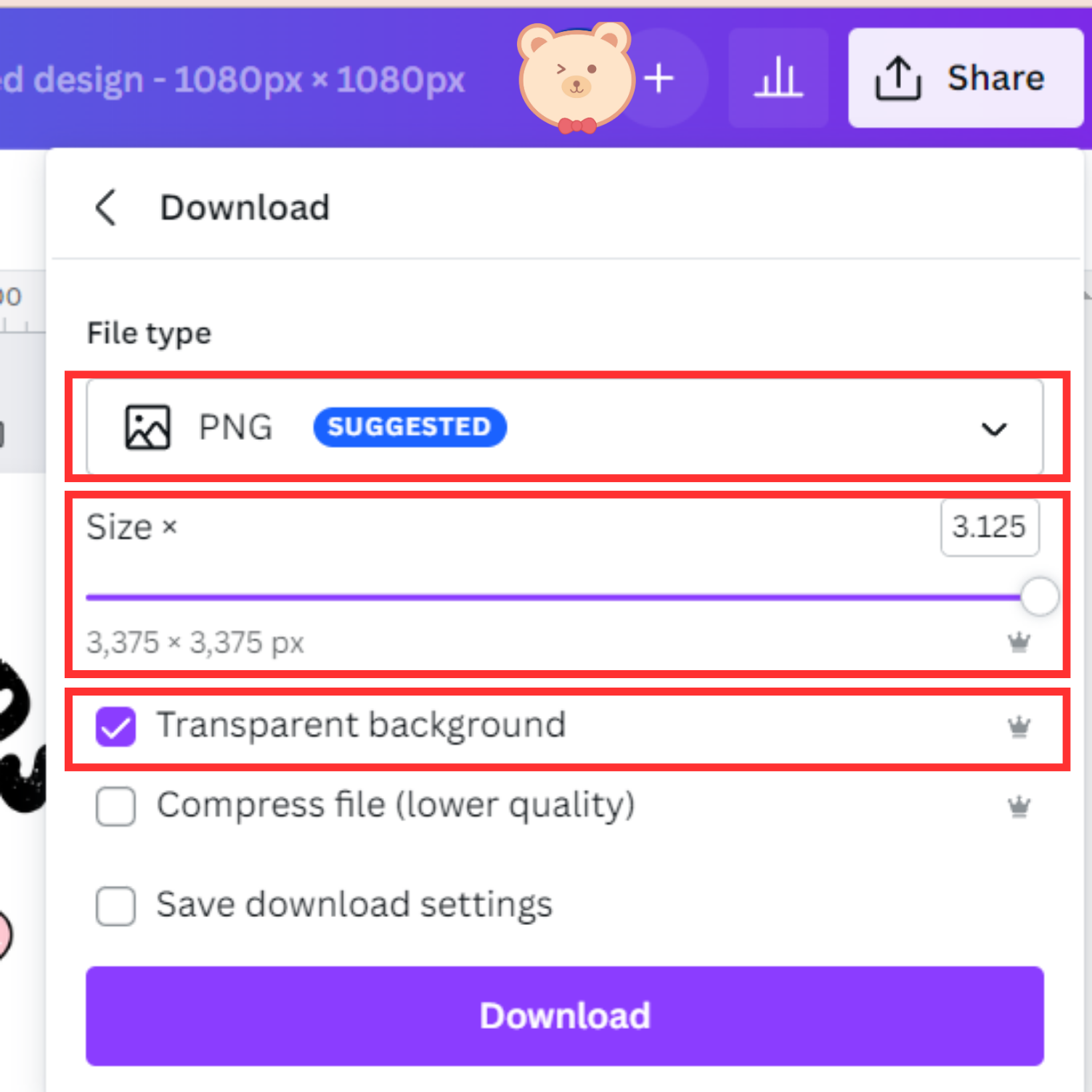 How To Save A High Resolution Image In CANVA Teddy Transfers how-to-save-a-high-resolution-image-in-canva-teddy-transfers