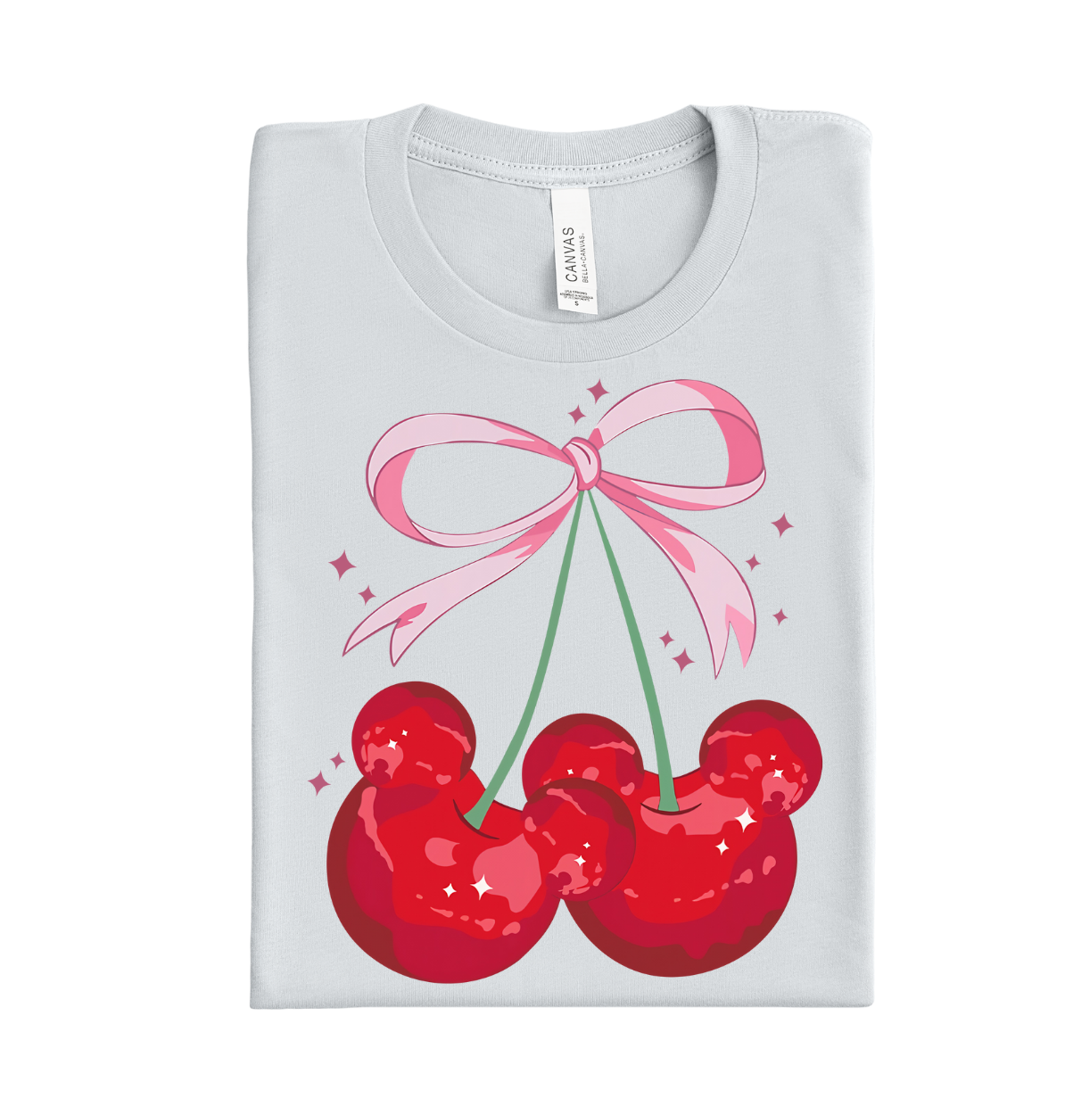 Cherry Mice DTF Transfer