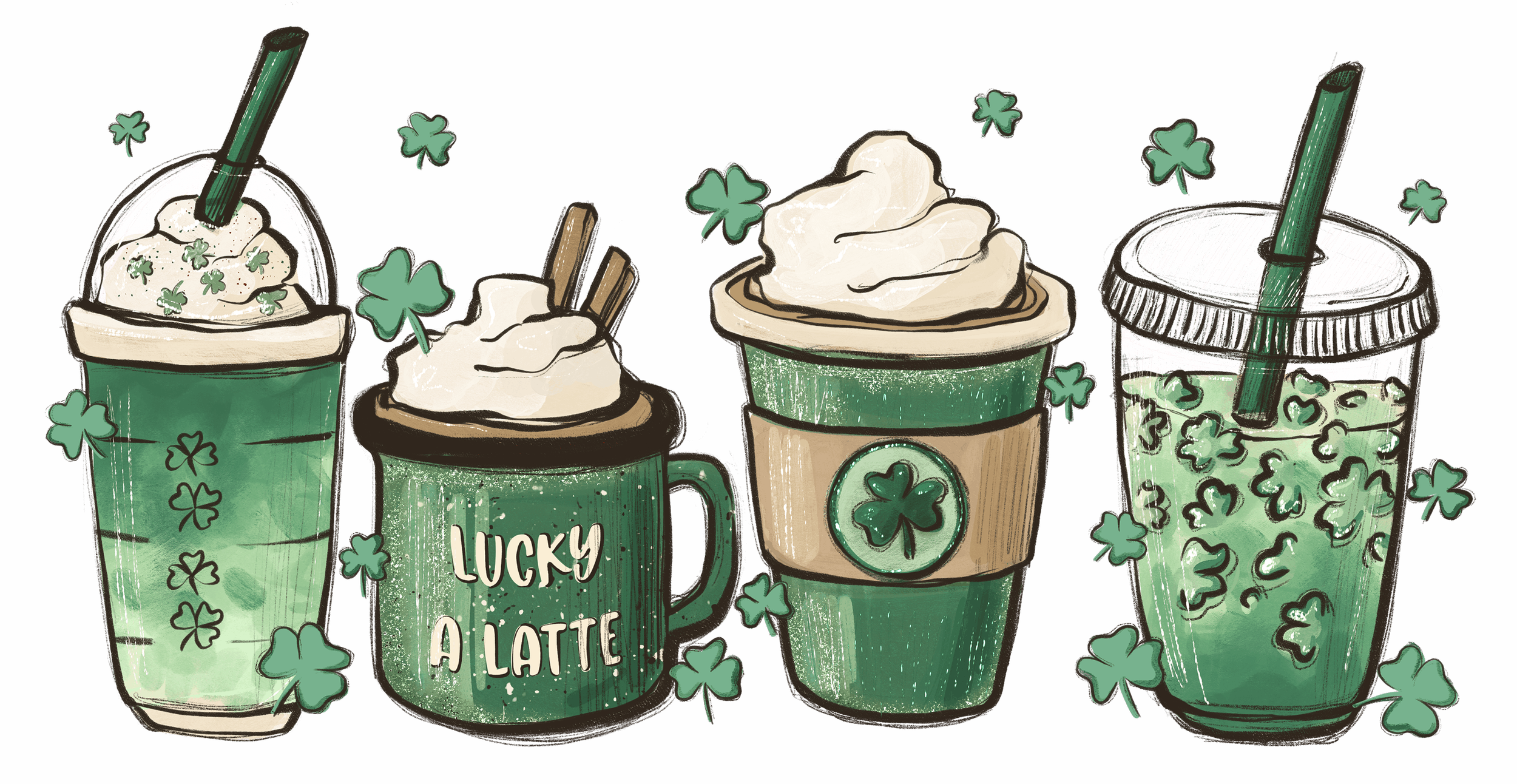 Latte Irish DTF Transfer.png