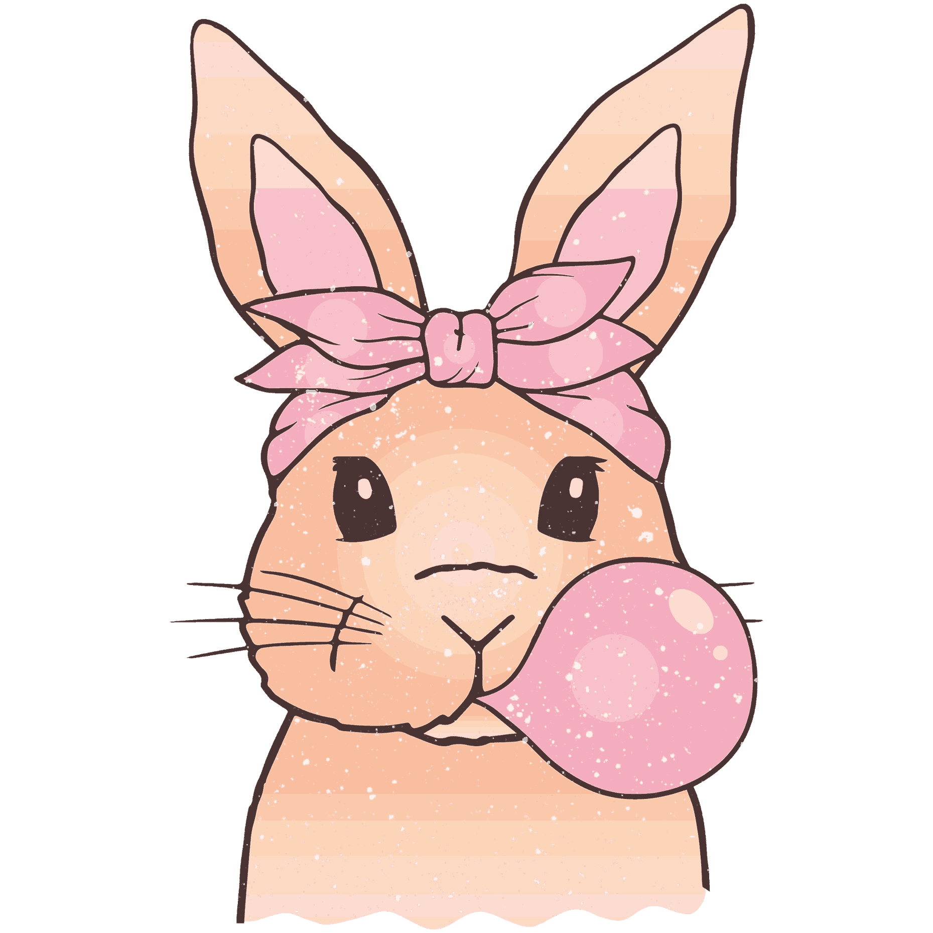 Bunny Bubble DTF transfer.png