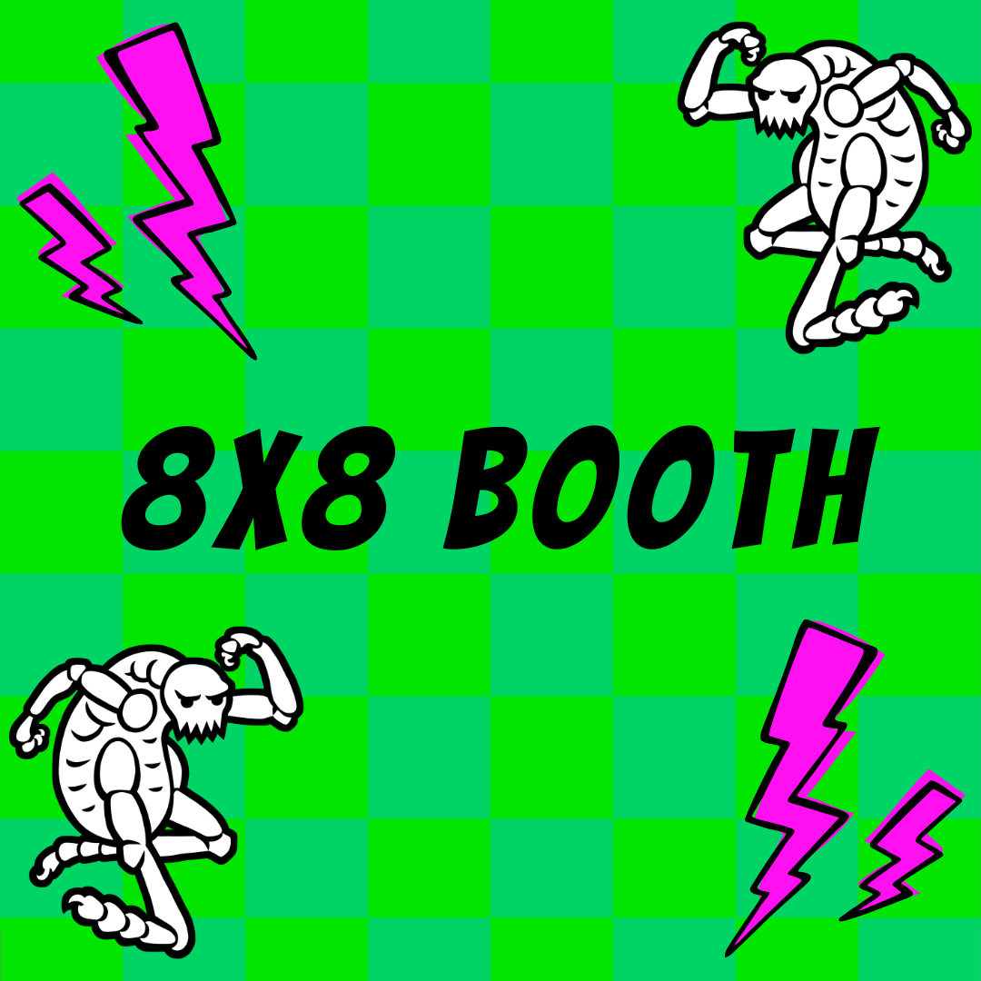 8x8 Solo Vendor Booth