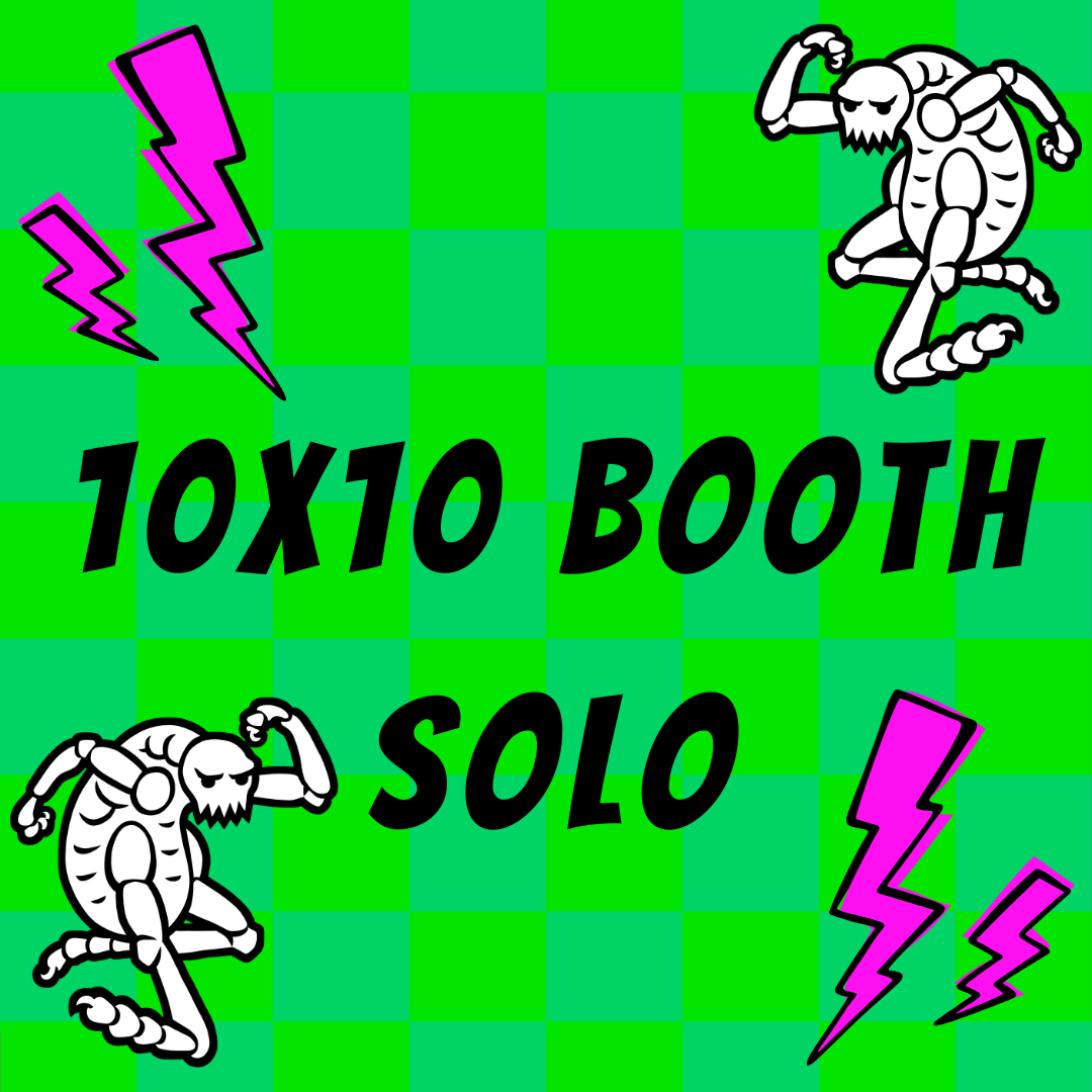 10x10 Solo Booth