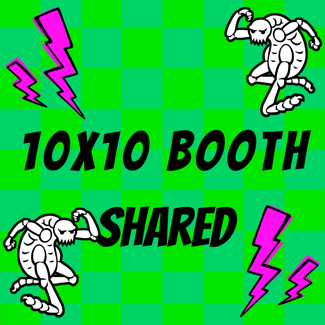 10x10 Shared Booth (Half Payment)