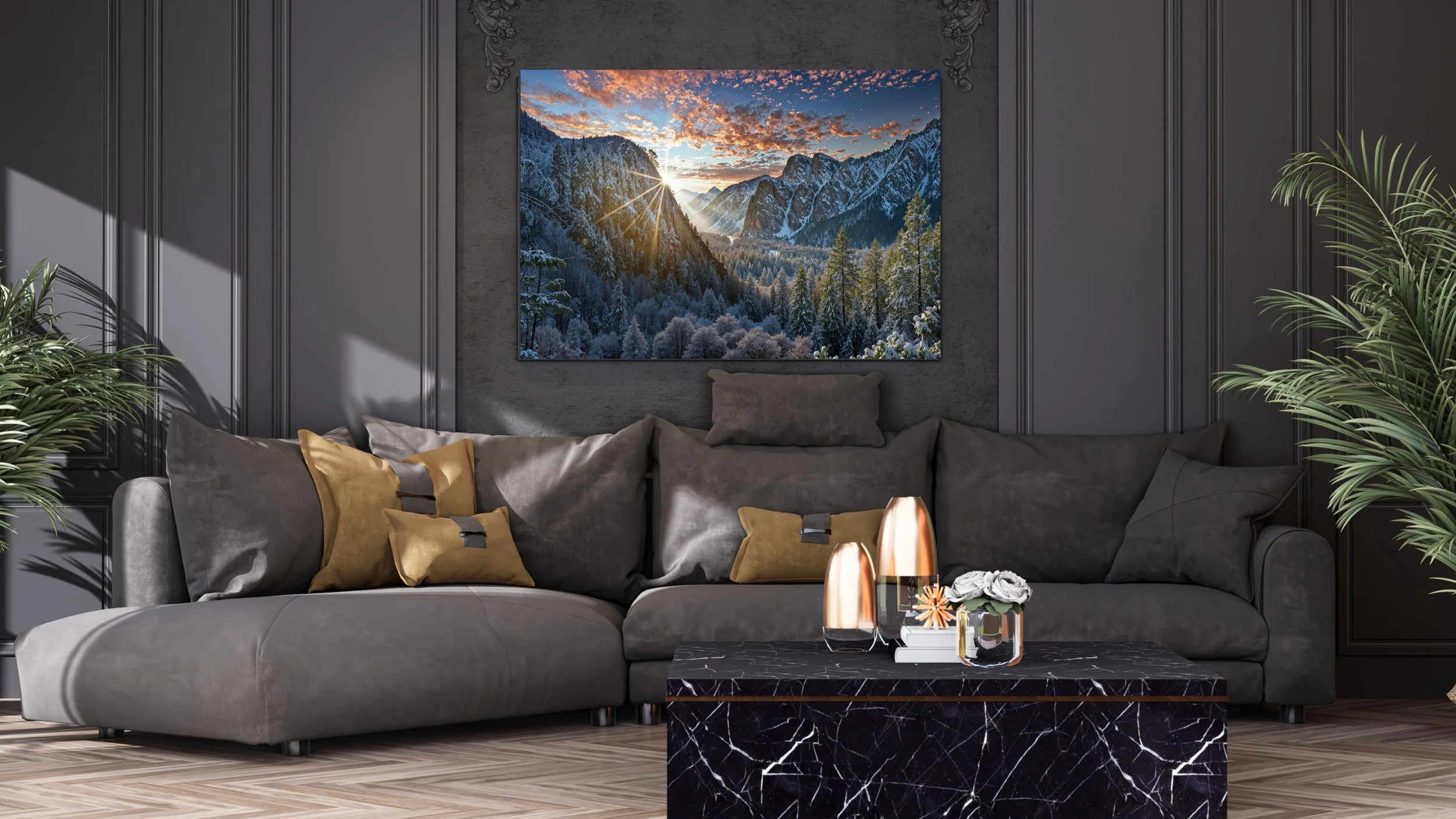 Tunnel View Winter