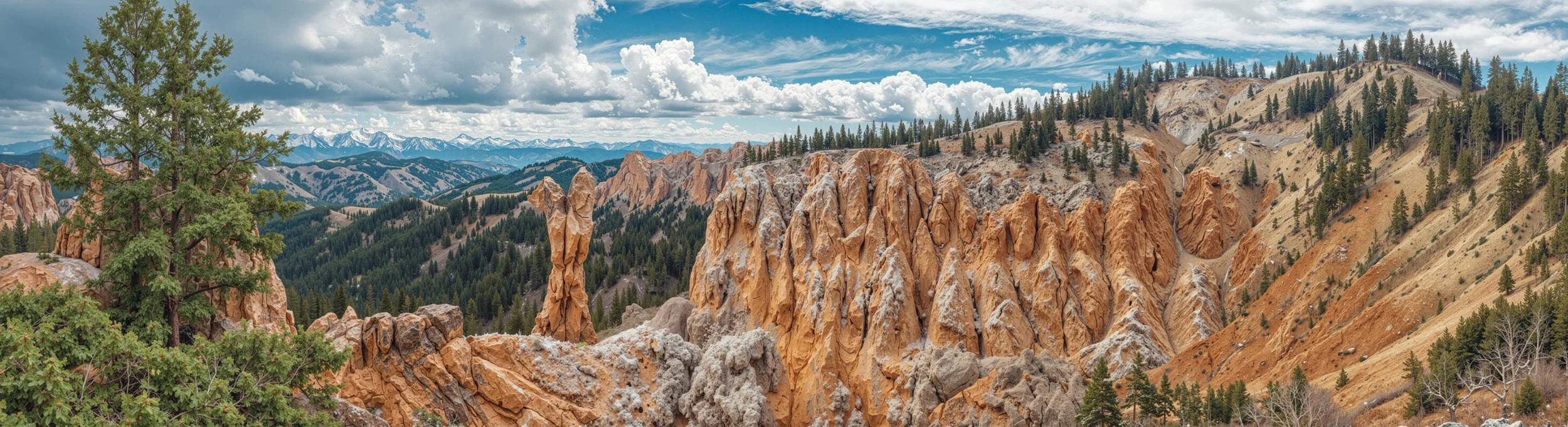 Bryce Canyon Winter Pano 12x36
