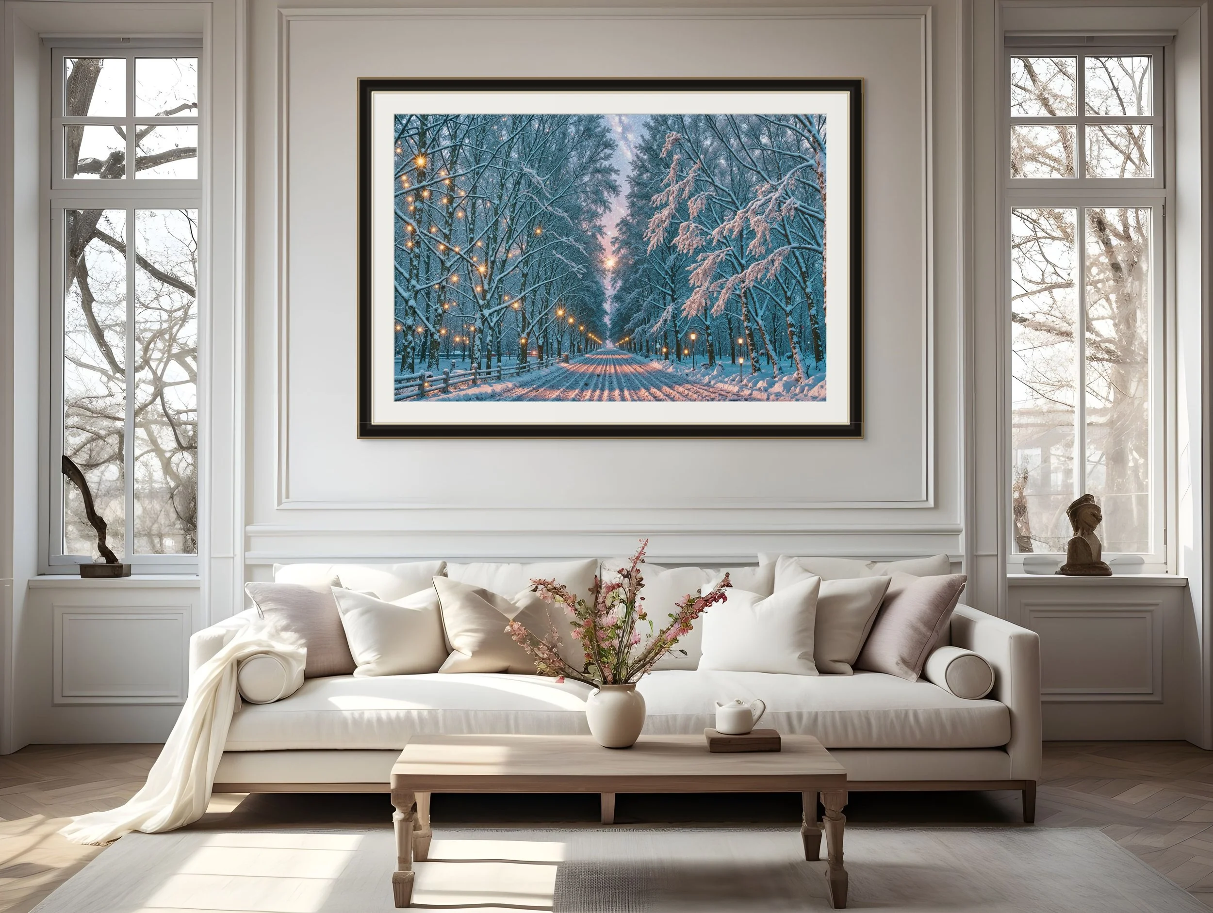 A Winter Road