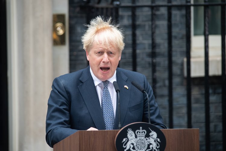 BORIS BLAST Boris Johnson claims Germany wanted Ukraine to FOLD quickly after Russia invasion – but says it would’ve been a disaster Noa Hoffman Published: 9:21, 23 Nov 2022