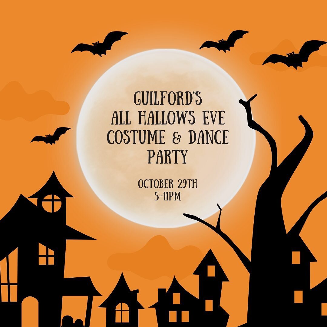 And we're off! Our first event is this Saturday! Join us for a Halloween Costume and Dance Party! 

There will be light snacks, apple cider, games, fortune telling, costume contests, a photo booth and more! 

Family events &amp; bring your own indoor