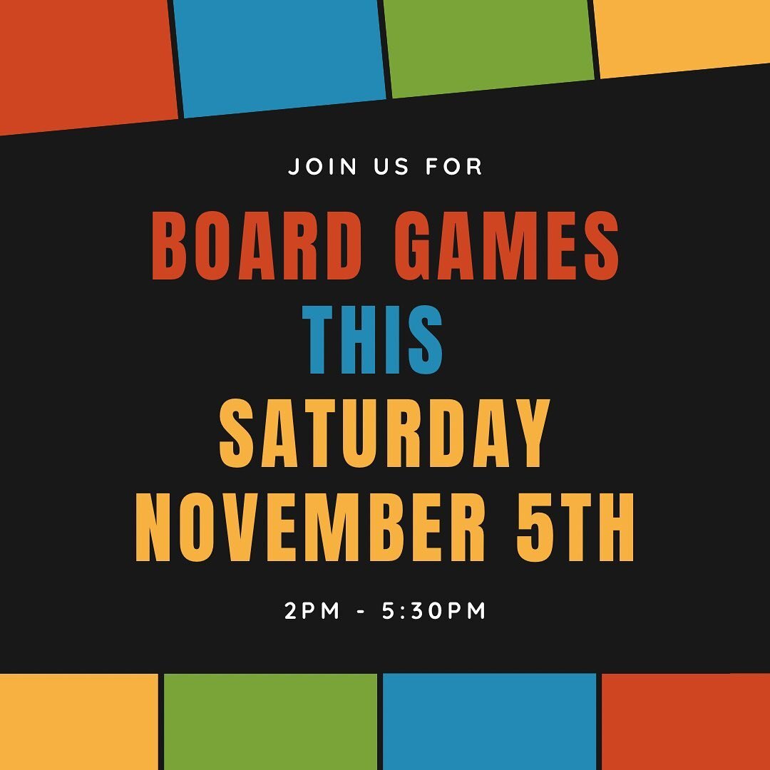 Fall is here! Time to dig out the board games and make some popcorn! All ages and games welcome (including Magic the Gathering). Link in bio for more information. 

See you there!

#boardgames #magicthegathering #guilfordvt #gamenight #fallinvermont 