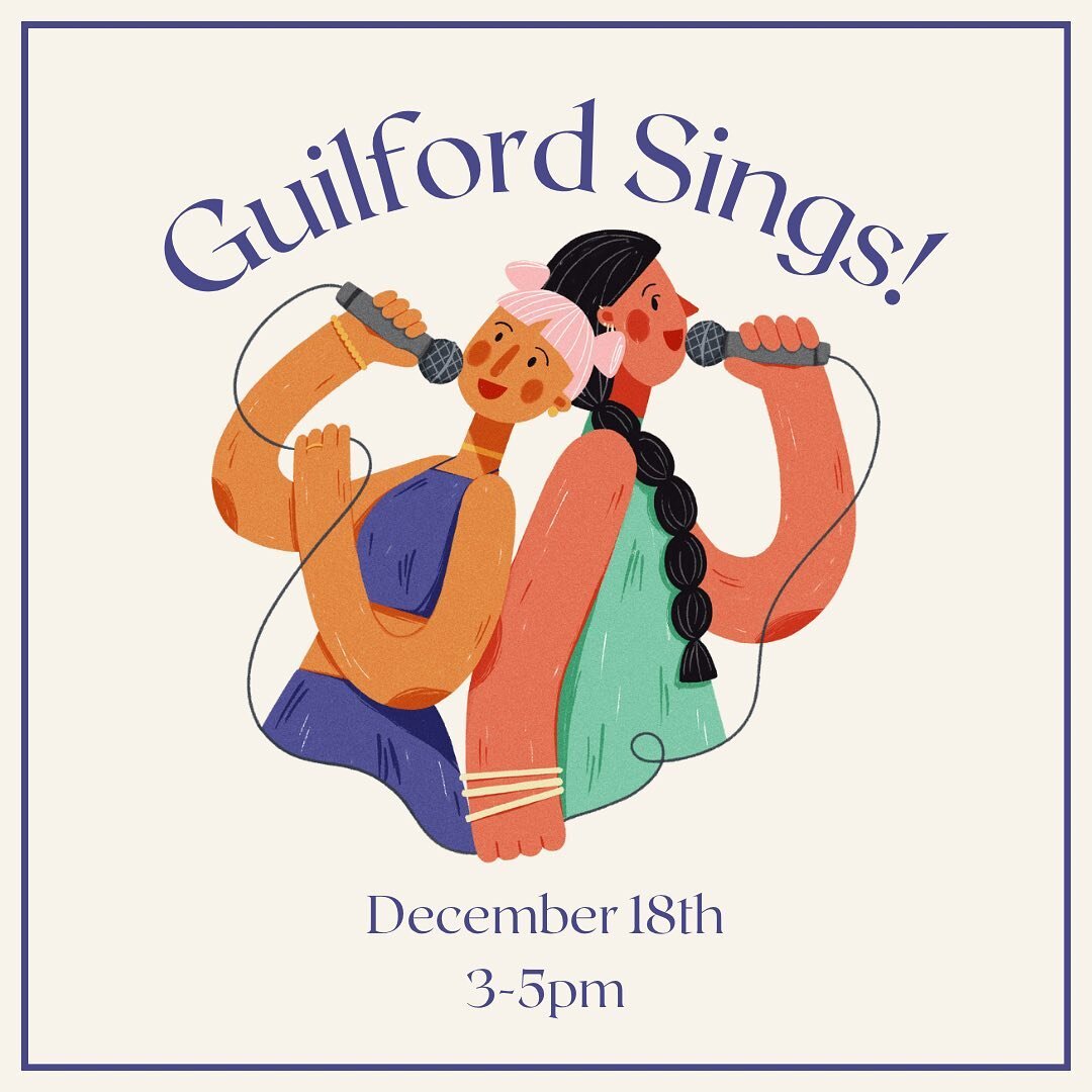 Join us for our first community day! Meet fellow community members for a joyous gathering of merriment &amp; singing on December 18th from 3-5pm.

No singing experience necessary - all are welcome!

There will be handouts of all songs. If you'd like 