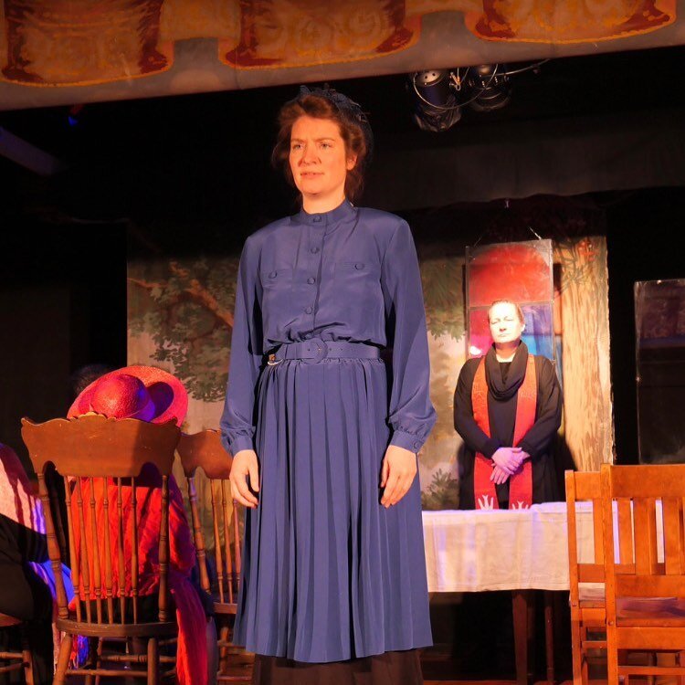 Theater is returning to the BBCC stage this Friday, Saturday and Sunday!

Don't miss Guilford Center Stage's performance of Thornton Wilder's &quot;Our Town&quot; directed by Ian Hefele.

Details and ticket link in bio.

Photo of Julie Holland 

#our