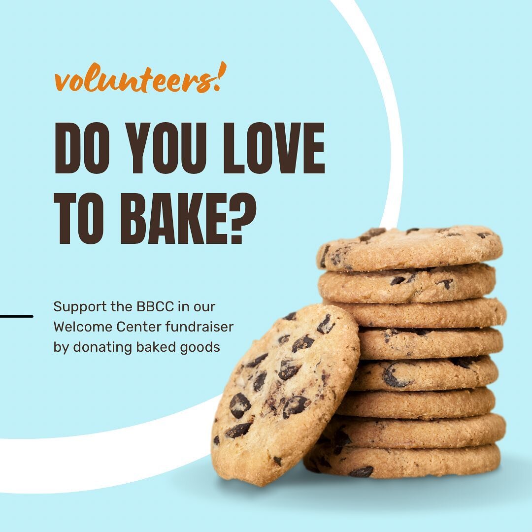 Love to bake? Want to bake for a good cause?!

We are having a fundraiser bake sale at the Guilford Welcome Center on May 19th. If you are interested in donating baked goods, fruit, sandwich supplies, or soda/seltzer send us a DM or email broadbrookc