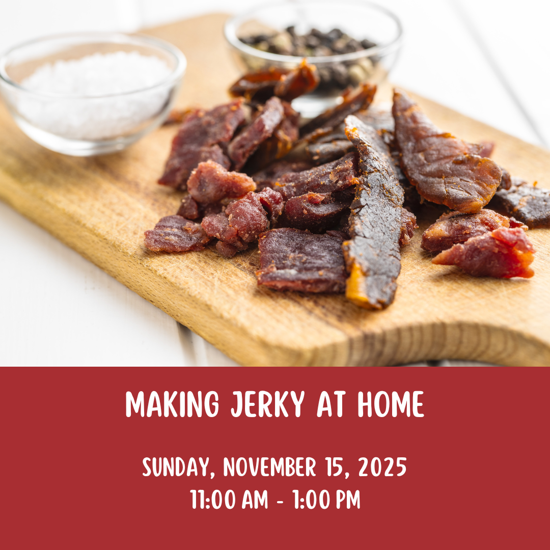 Making Jerky At Home