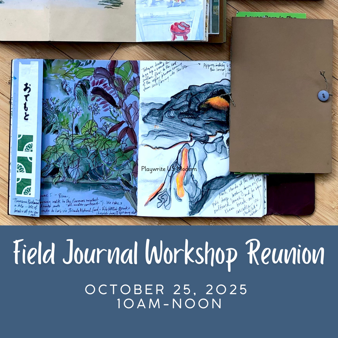 Field Journal Workshop Reunion