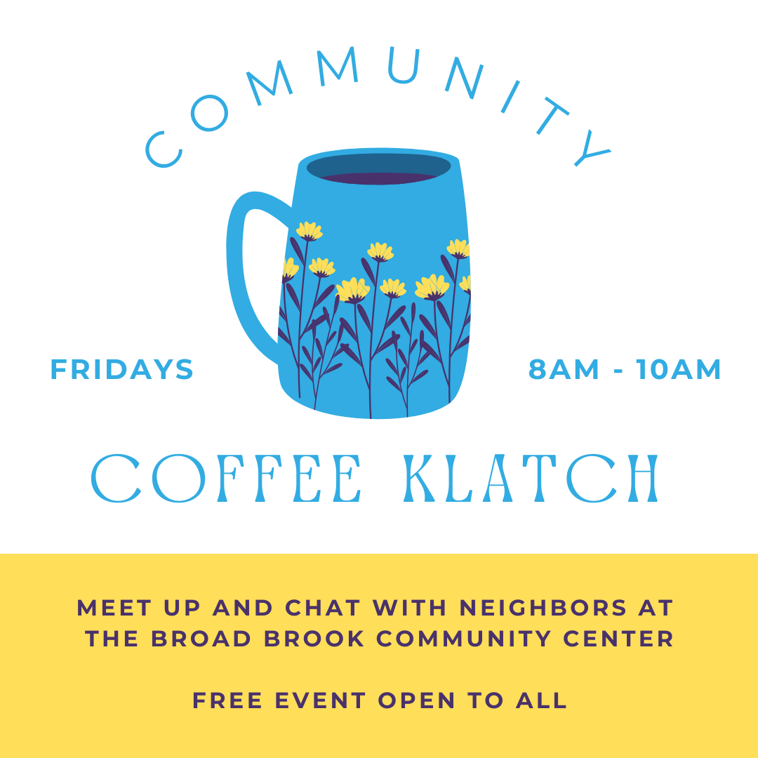 BBCC Community Coffee Klatch