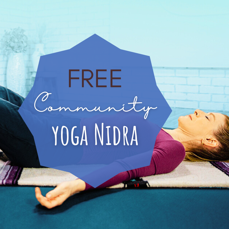 Free Community Yoga Nidra