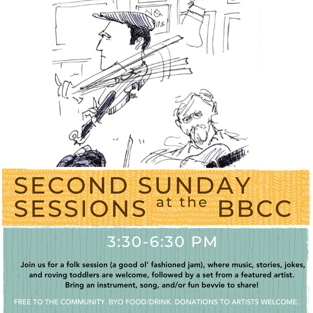 Second Sunday Sessions (downstairs)