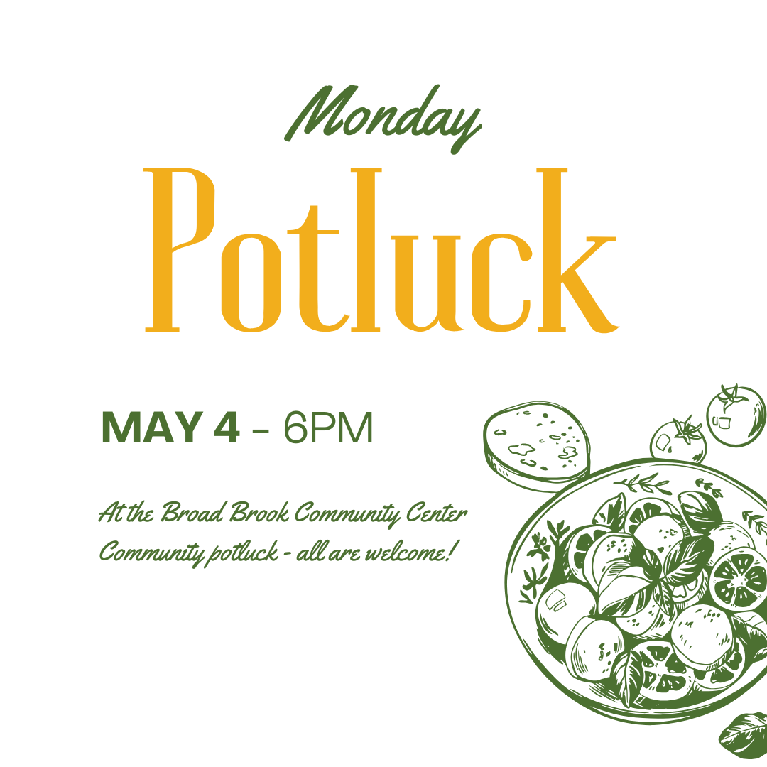First Monday Community Potluck
