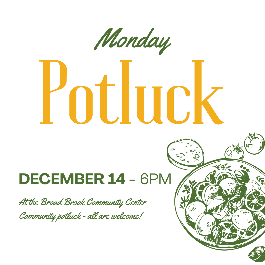 First Monday Community Potluck