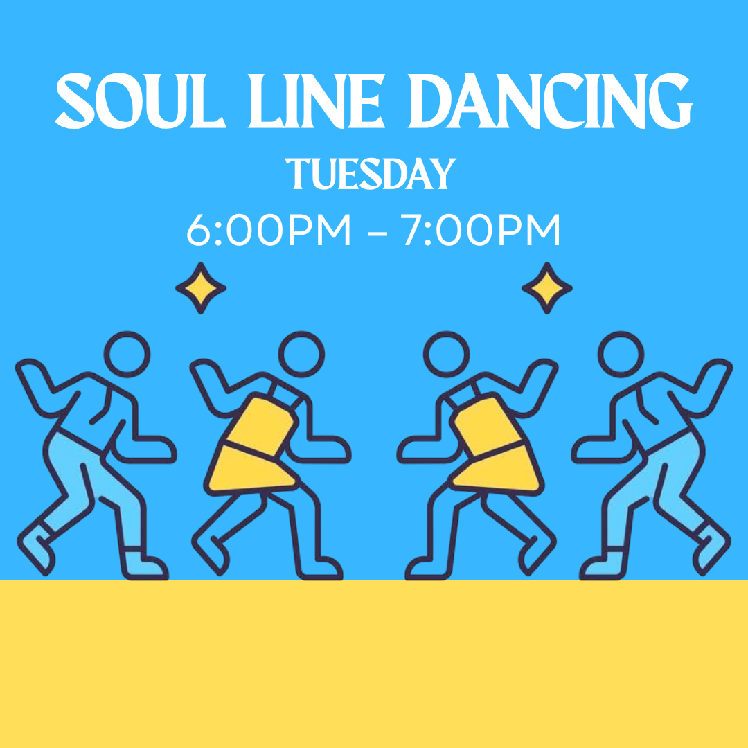 Soul Line Dance Class - Make up Day