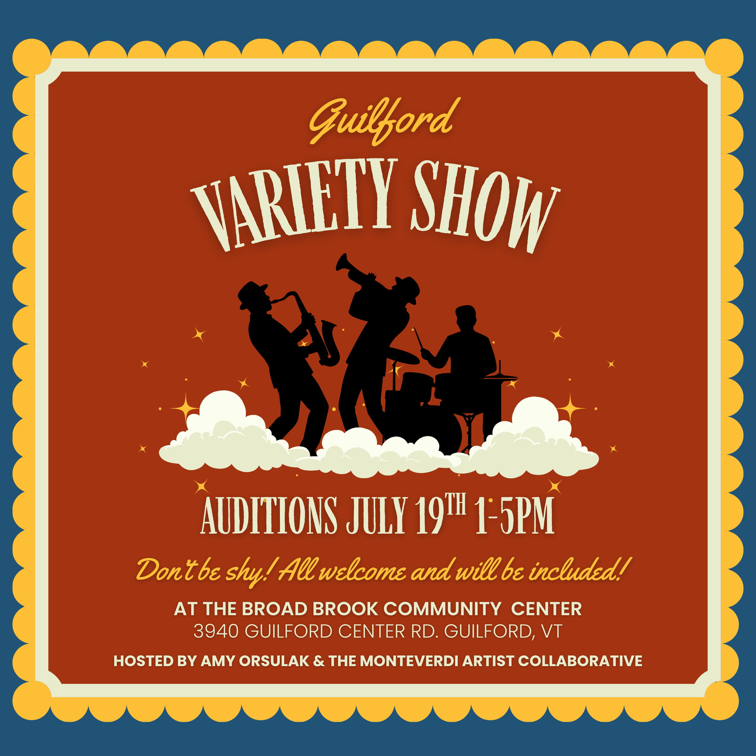 Guilford Variety Show Auditions