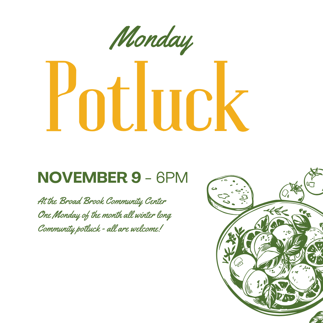 First Monday Community Potluck 