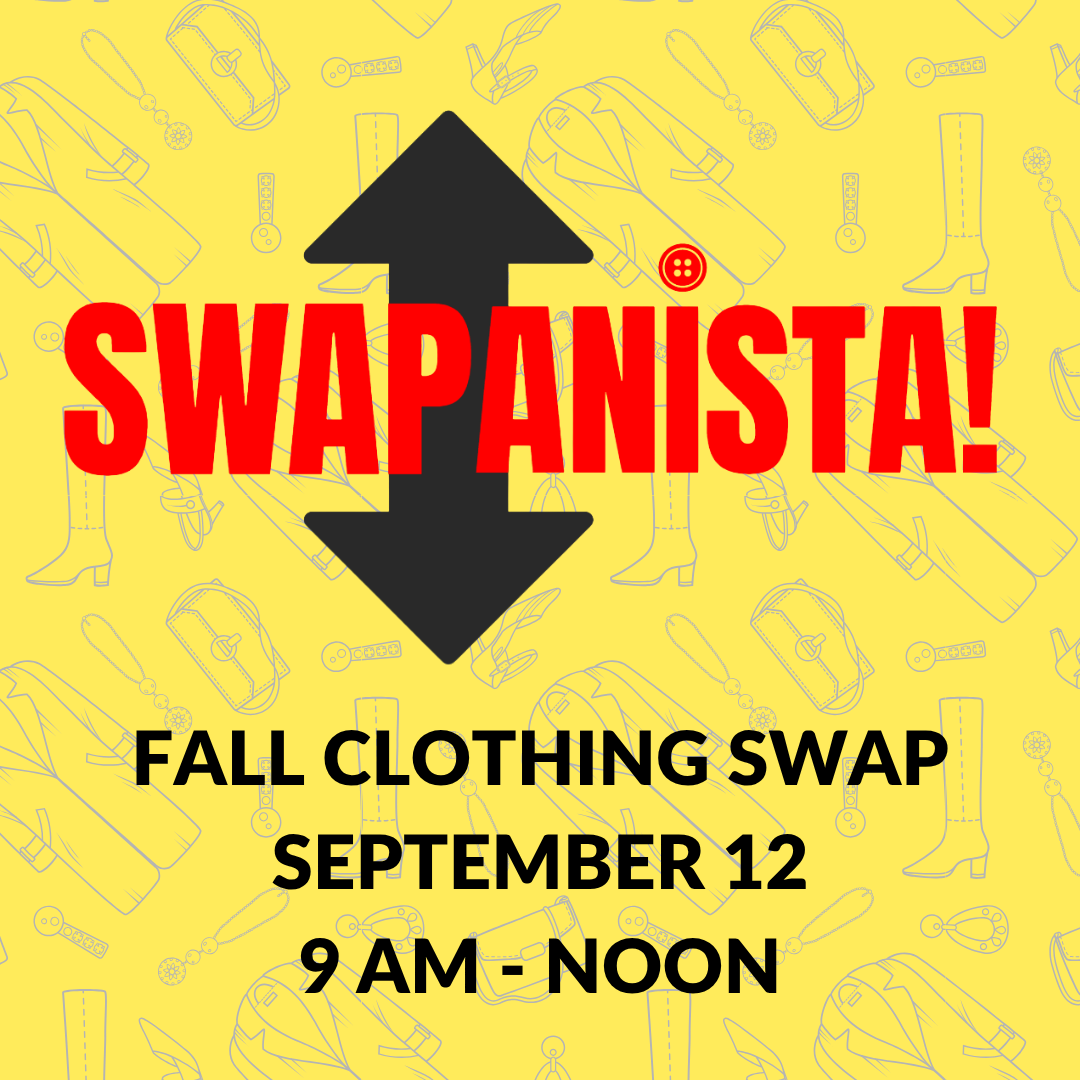 Swapanista - Fall Clothing Swap