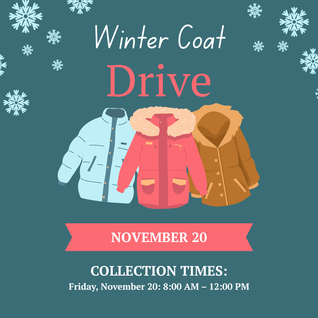 Community Coat Drive