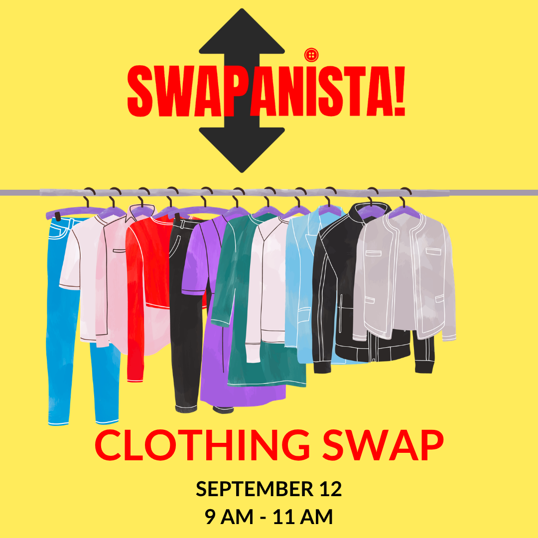 Swapanista - Fall Clothing Swap