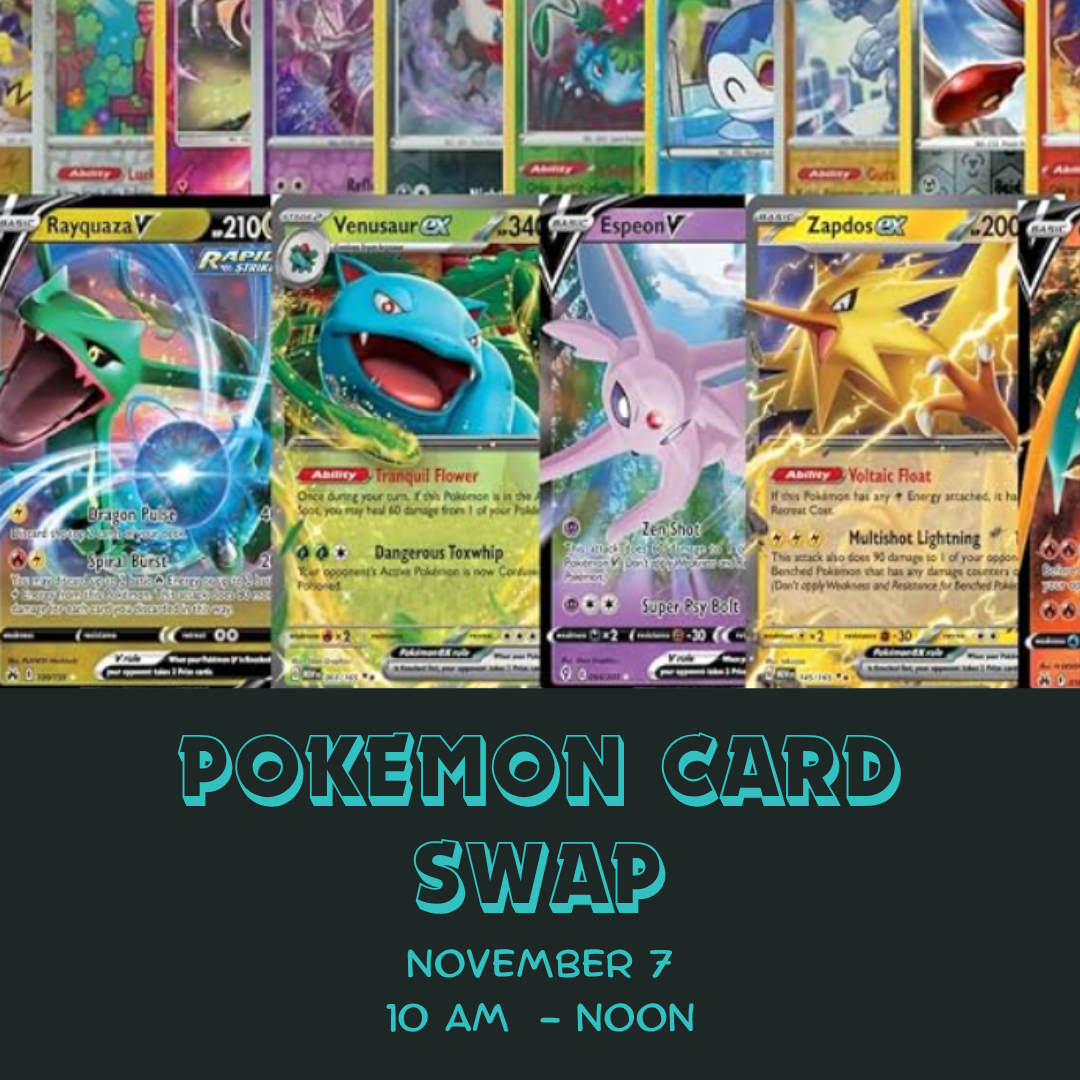 Pokemon Card Swap