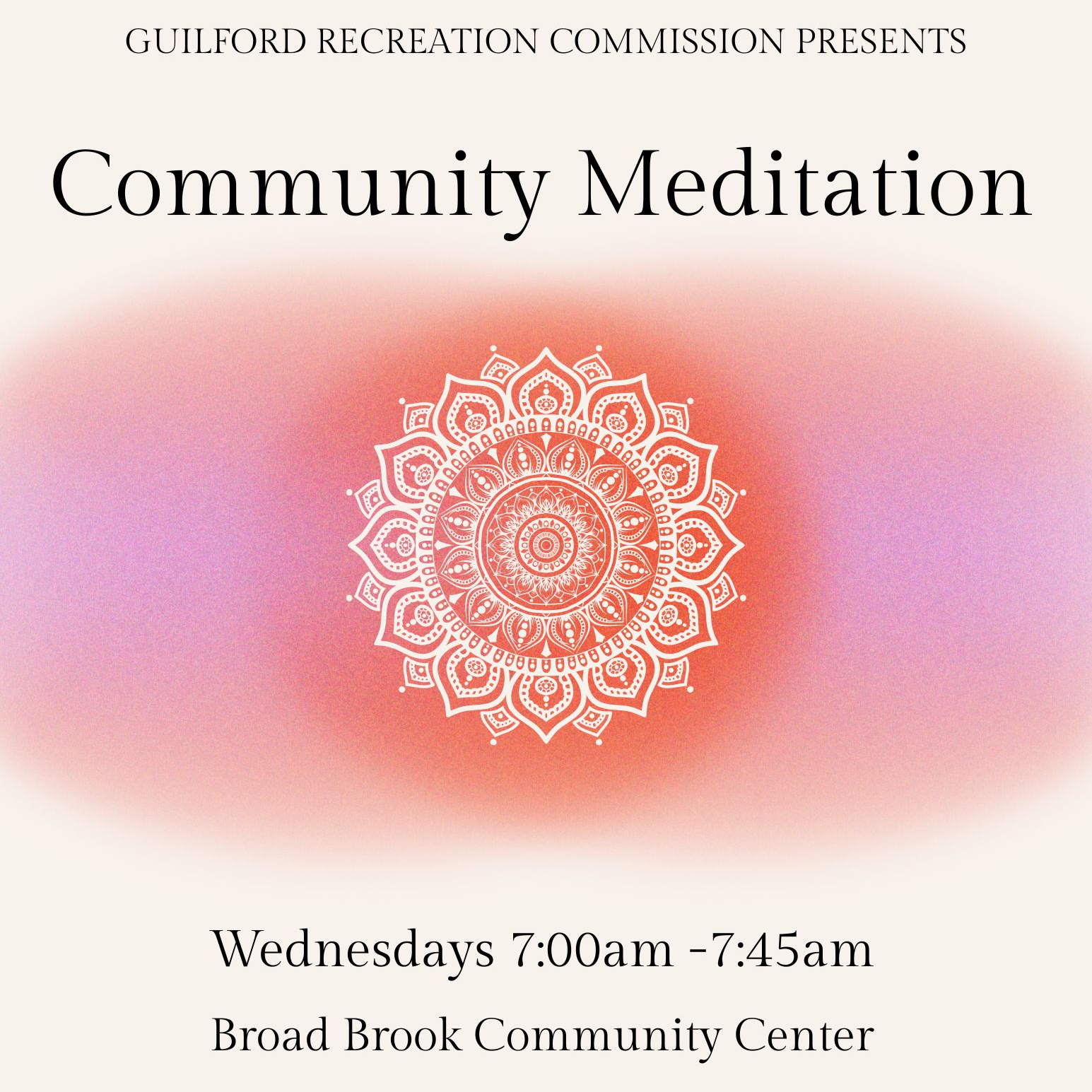 Community Meditation