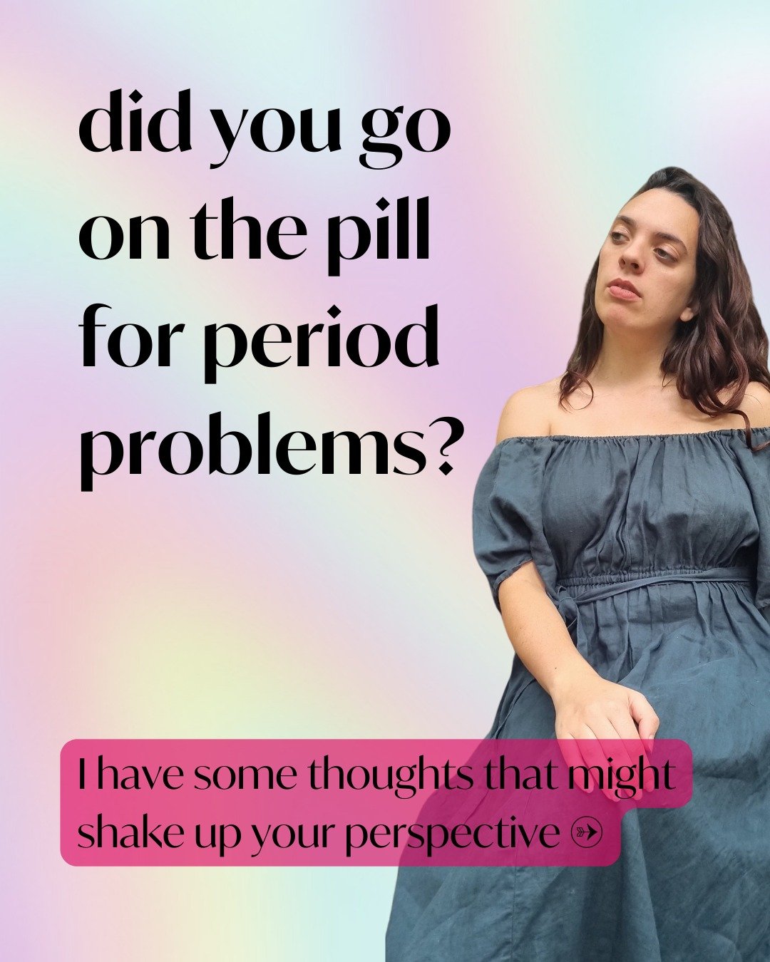 Your OG period problems weren't caused by not being on the pill...
So what WAS going on?

And has this root cause been addressed since you've come off the pill?

If not, it's possible that those original hormonal symptoms or period problems can come 
