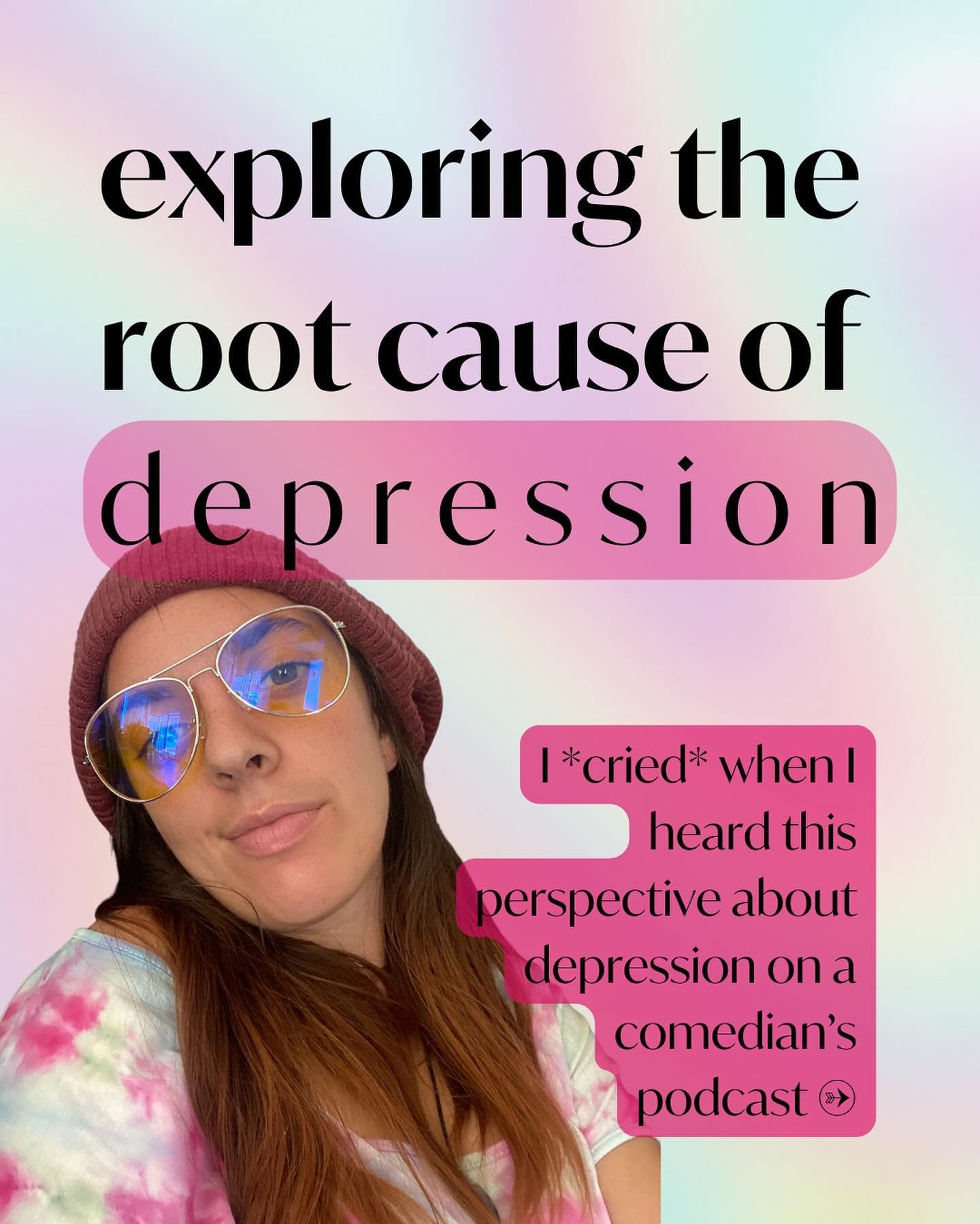 (vid from @theovon on slide 5 goes for about 2 mins &mdash; the depression component is mentioned towards the end)

I CRIED WHEN I HEARD THIS.

Because it makes sense.
Because I care about what brings on depression.
Because I believe in my bones that