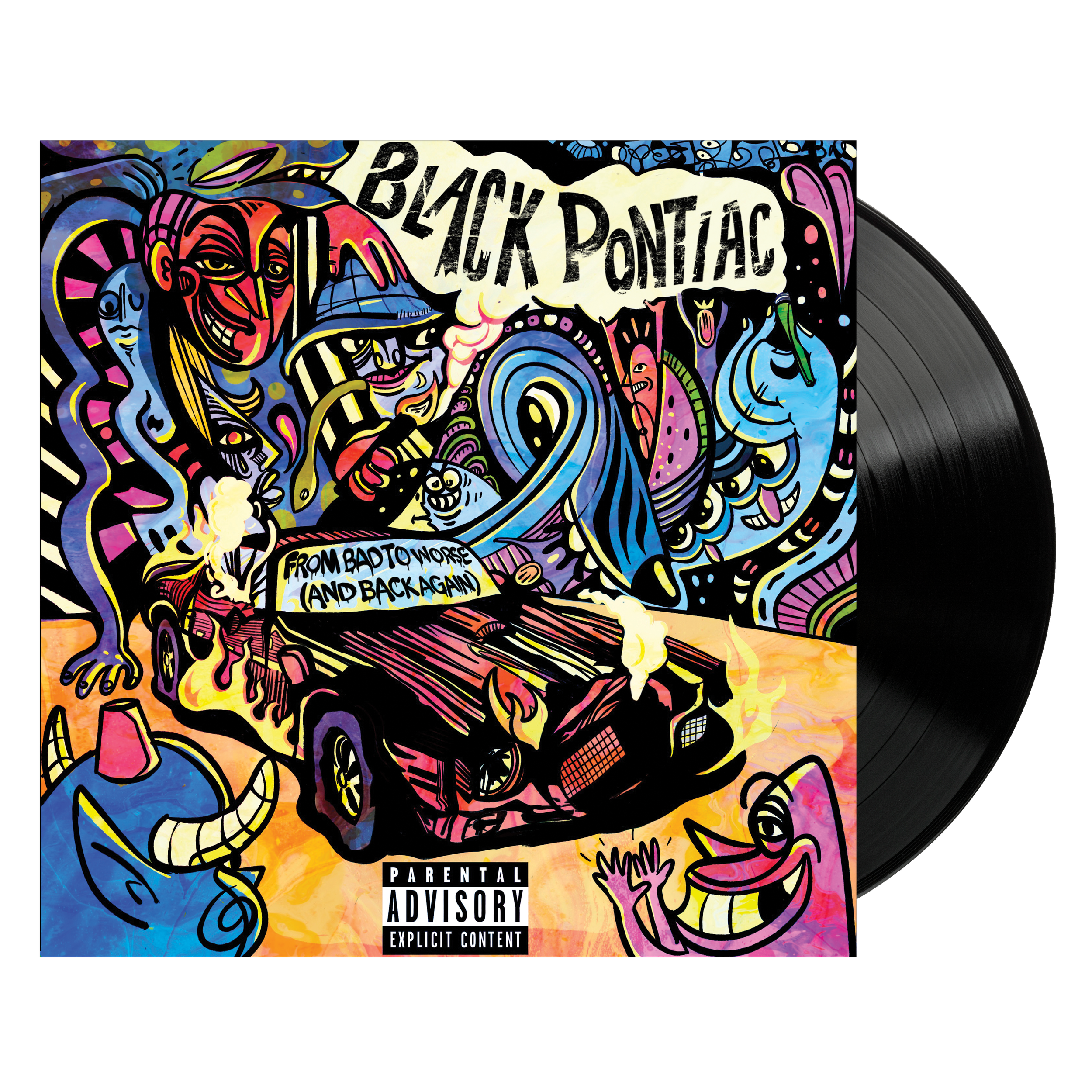 From Bad to Worse (And Back Again) LP