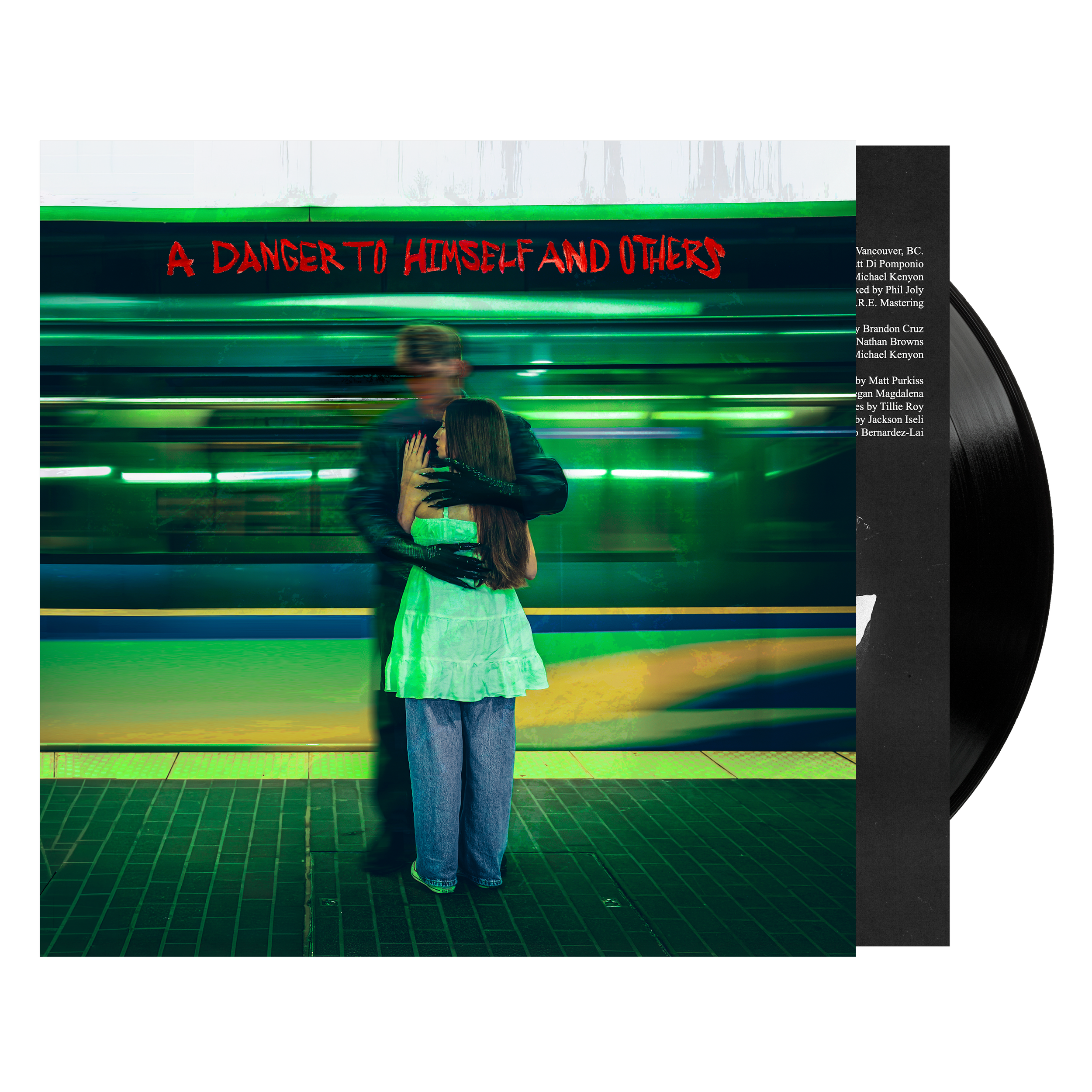 A Danger to Himself and Others Vinyl