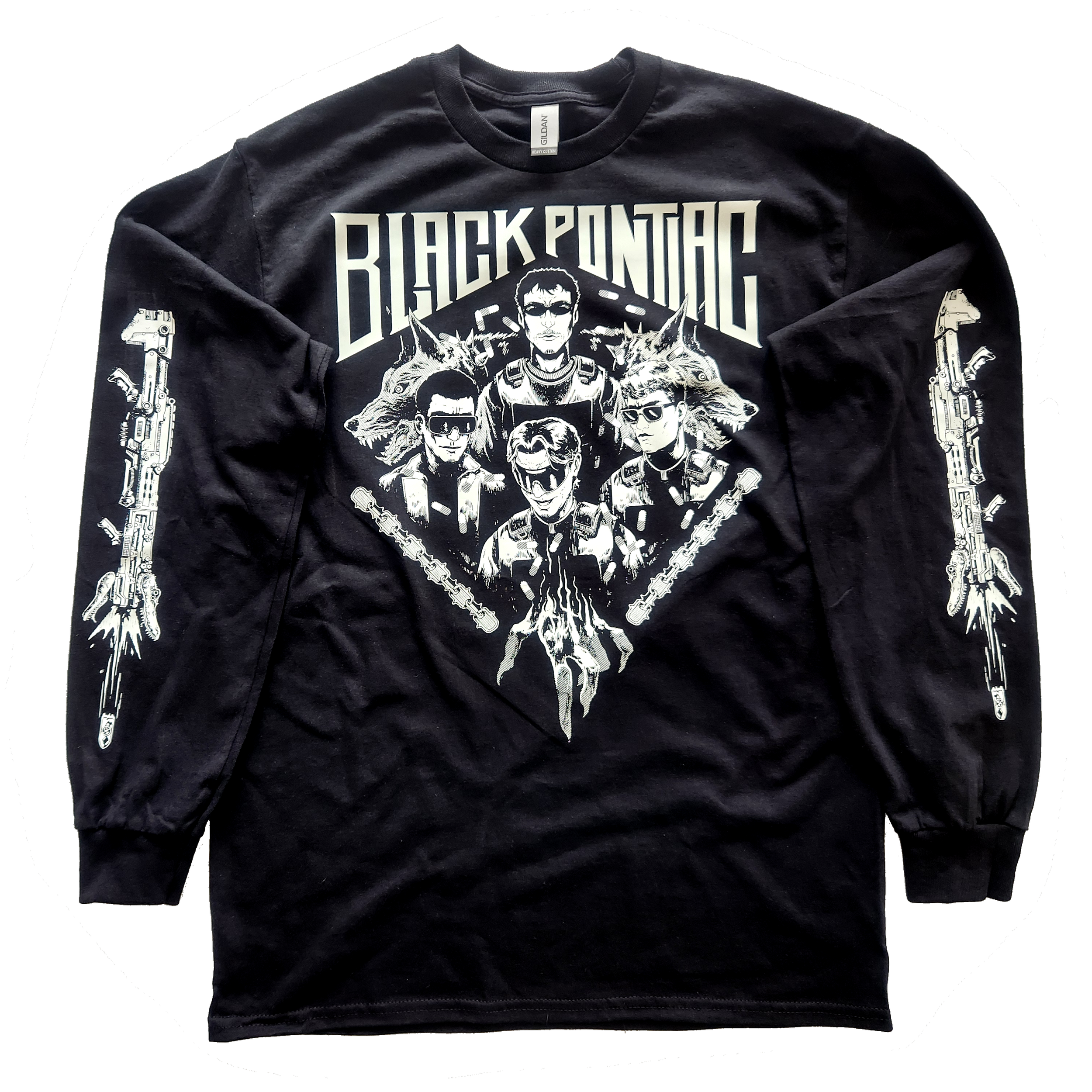 Danger to Himself Longsleeve Shirt