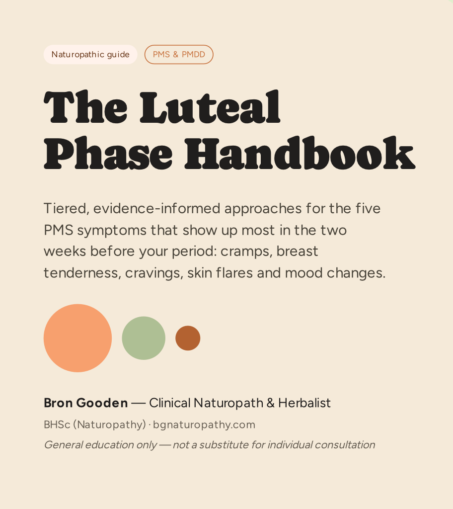 The Luteal Phase Handbook