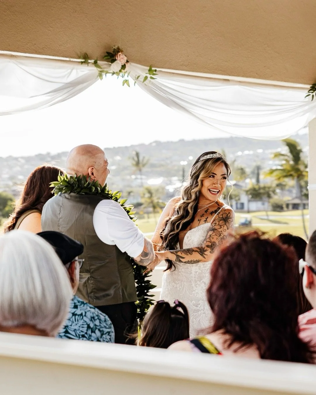 Congratulations to Kawai and Daniel! Whoot whoot! ✨❤️ So many came to witness their love through heartfelt vows, ring exchange, and their beautiful &ldquo;I do&rdquo; moment. The entire time was filled with so much positive vibes, laughter, dancing, 
