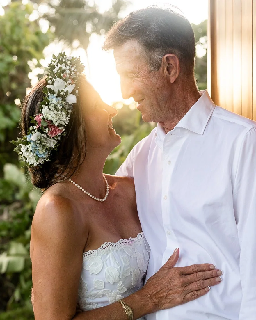 Trisha's Wedding in Oahu, Hawaii.