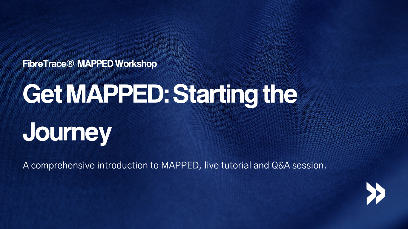 FibreTrace® MAPPED Workshop