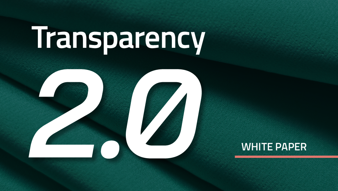 Transparency 2.0 | White Paper by Techstyler