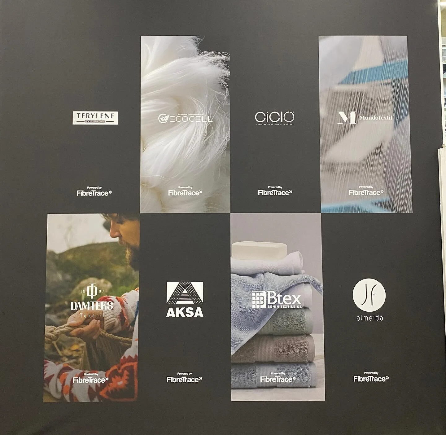 Wrapping Up an Incredible Heimtextil Fair! 🌟

As we conclude an amazing 4 days at Heimtextil, the FibreTrace&reg; team wants to express our heartfelt gratitude to everyone who joined us. It's been an extraordinary event filled with inspiring conver