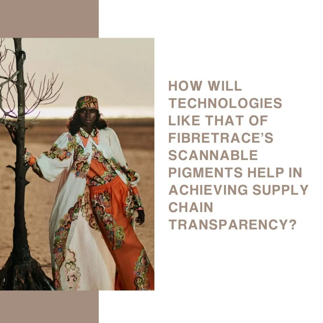 Our traceable pigment is turning heads across the fashion and textiles industry on a global scale.

Swipe to see @alemais own Kelly Elkin share her thoughts about why pigments such as ours are changing the industry as we know it.

To read the full ar