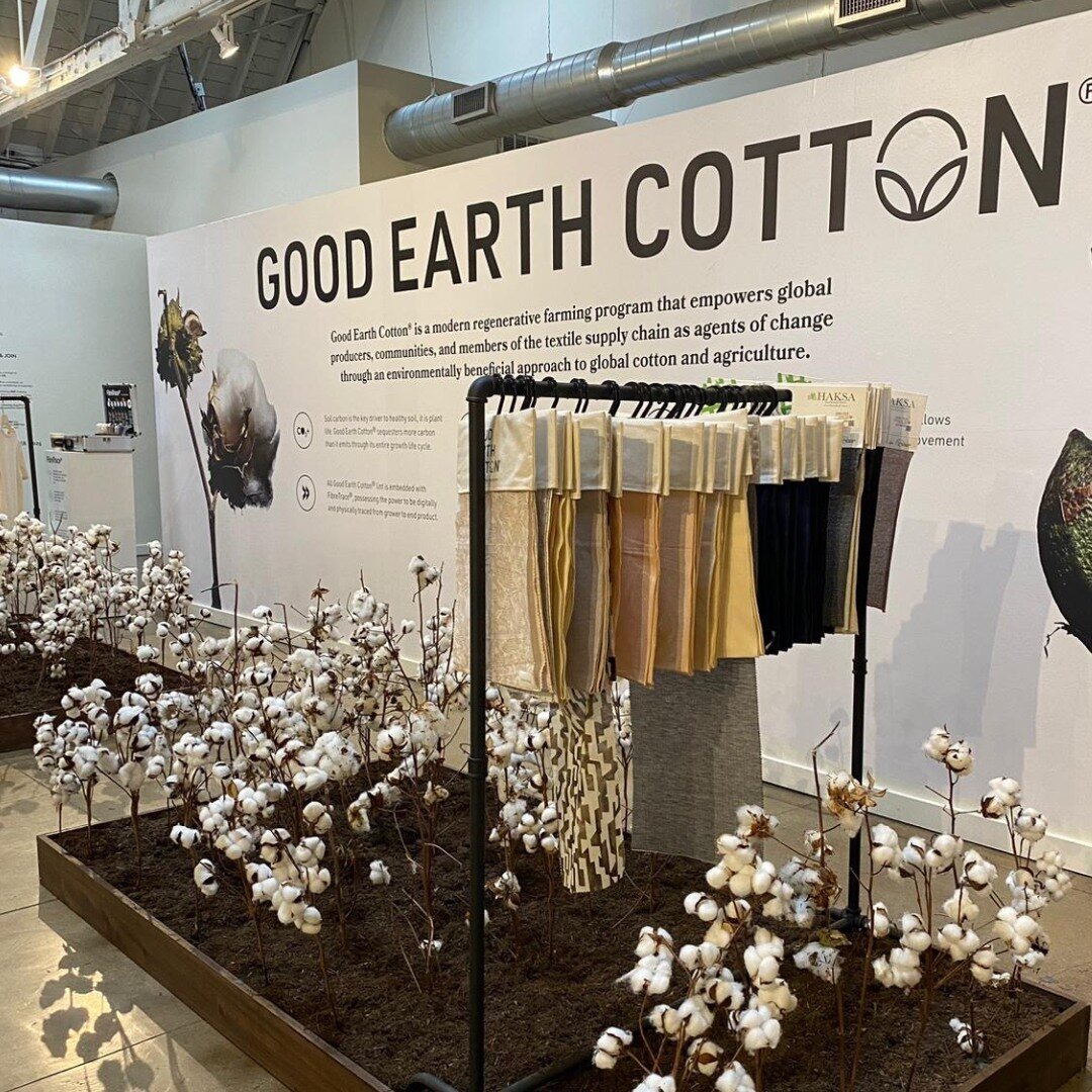 PREFACE LA

Our partner, @goodearthcotton exhibited at the PREFACE LA show last week. During their time there, they also shared how our innovative technology works seamlessly with their climate positive cotton. 

We'd like to thank @preface_show and 