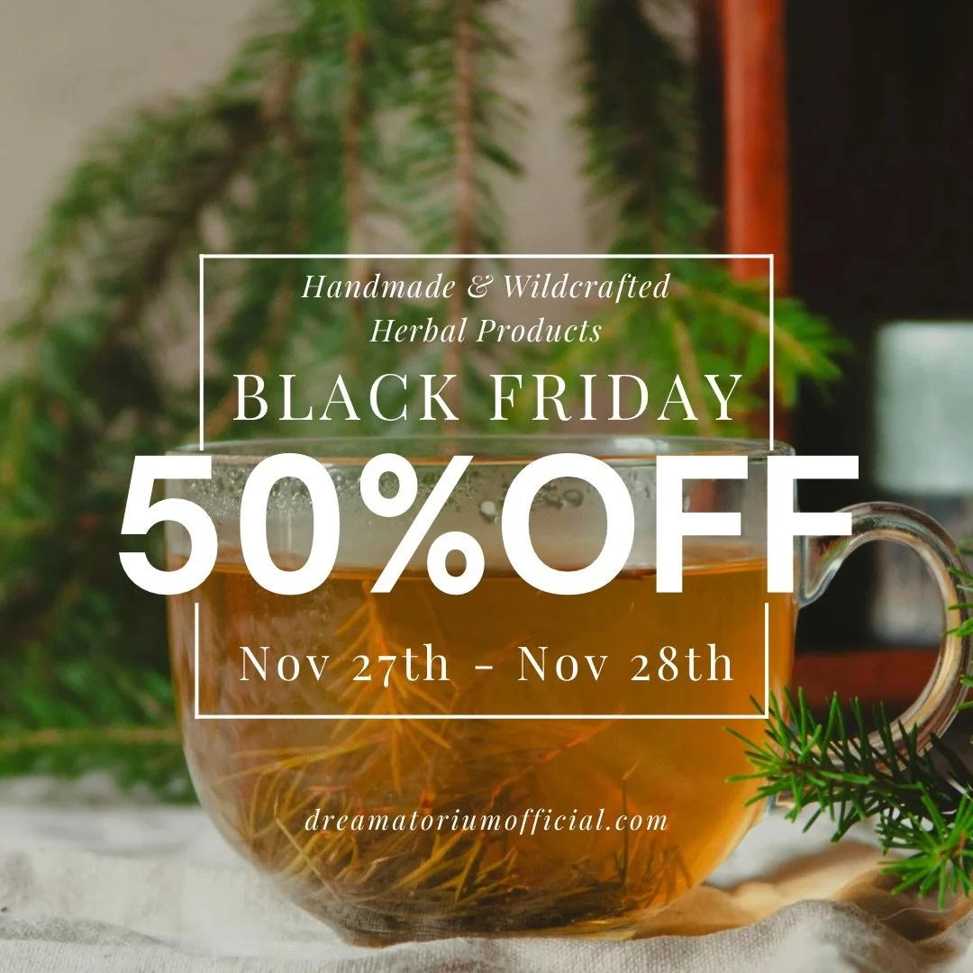 🌿✨ **Black Friday Sale Alert!** ✨🌿

As we approach this holiday season, I want to take a moment to express my heartfelt gratitude to all of you for supporting my small business. Your belief in my herbal products means the world to me! 💚

To show m