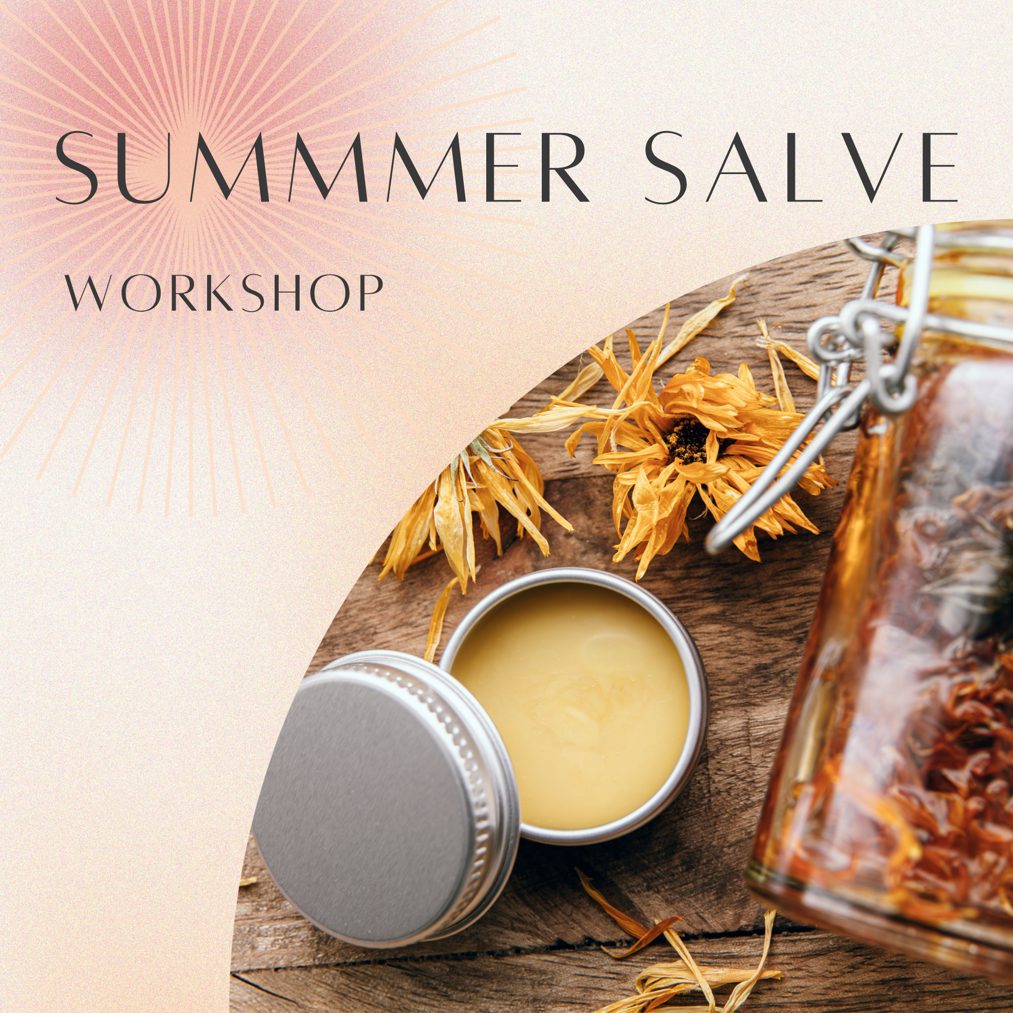 Summer Salve Workshop