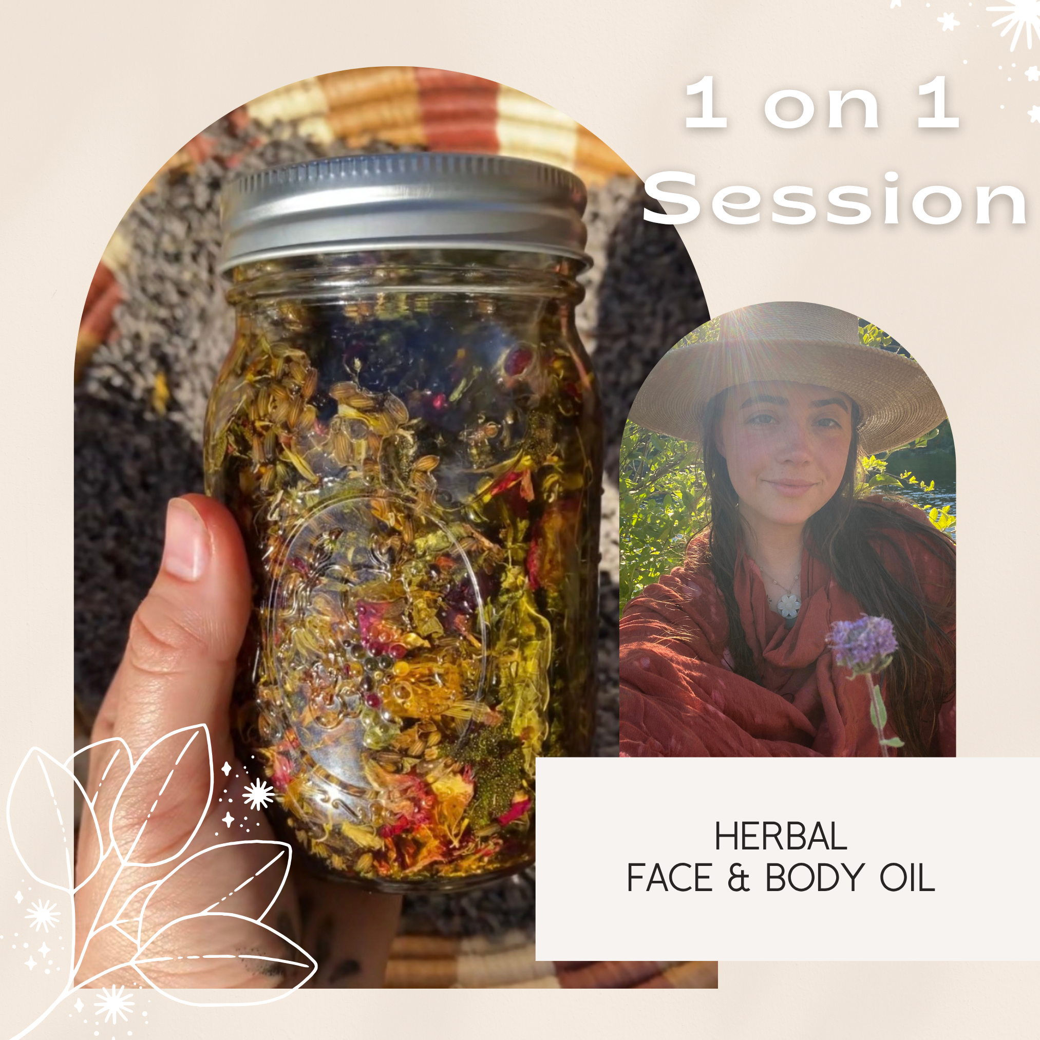Herbal Body Oil Making
