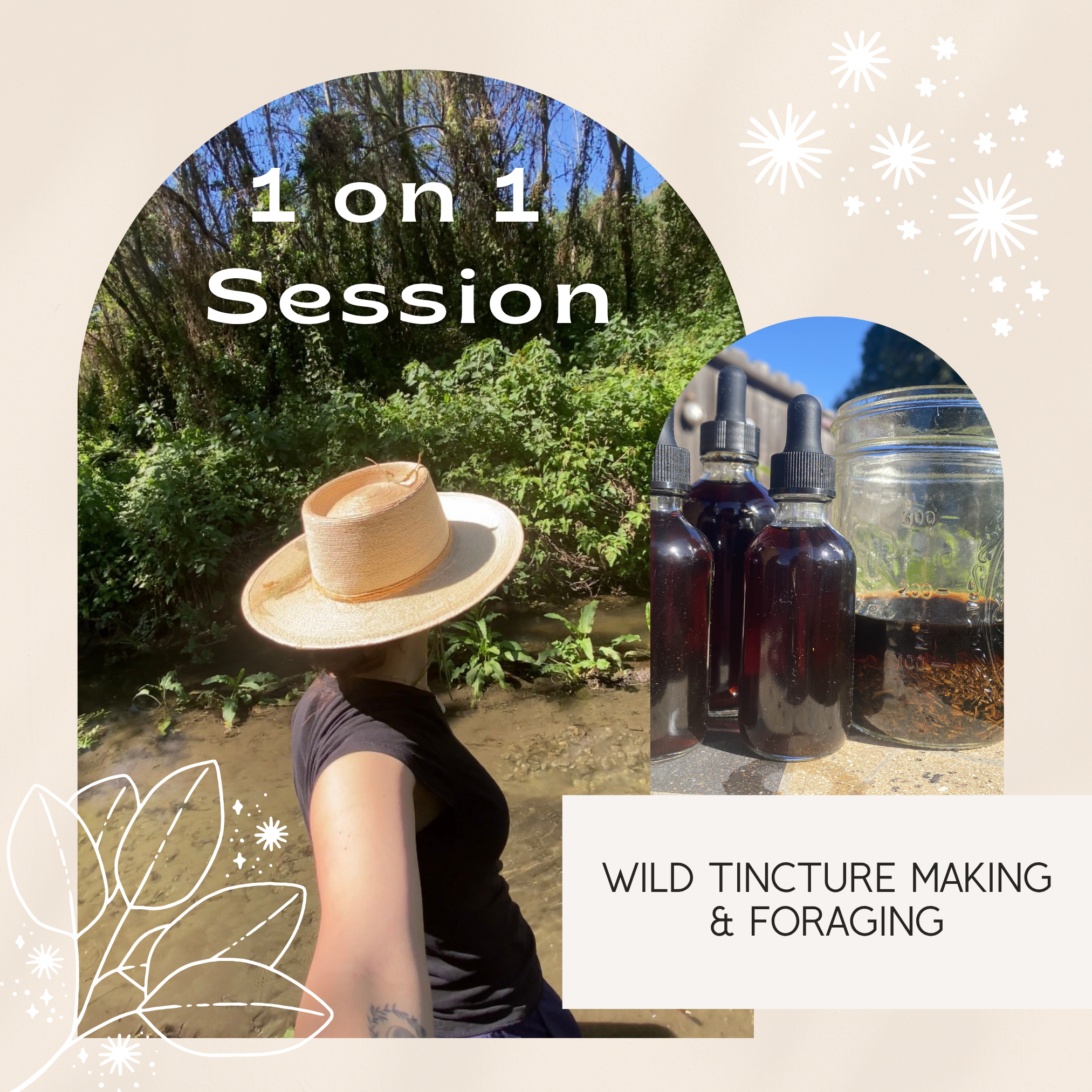 Wild Tinctures & Foraging